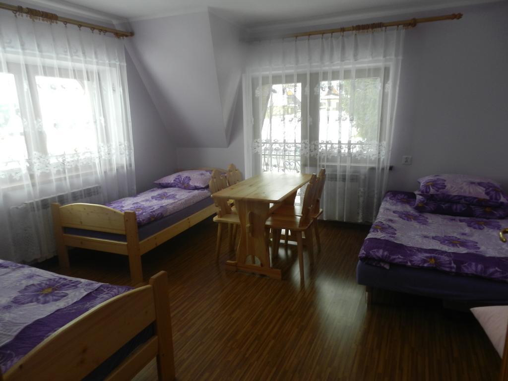 Pokoje Goscinne Pod Gubalowka Nowe Bystre Buitenkant foto