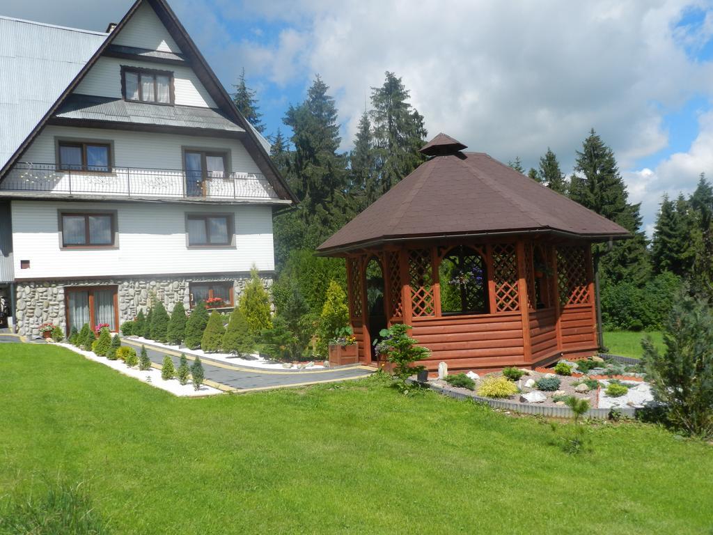 Pokoje Goscinne Pod Gubalowka Nowe Bystre Buitenkant foto