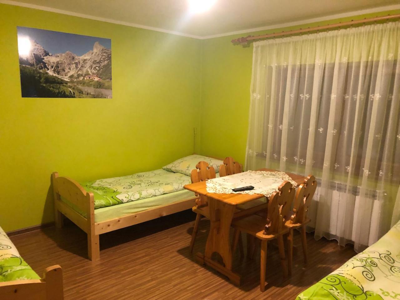 Pokoje Goscinne Pod Gubalowka Nowe Bystre Buitenkant foto