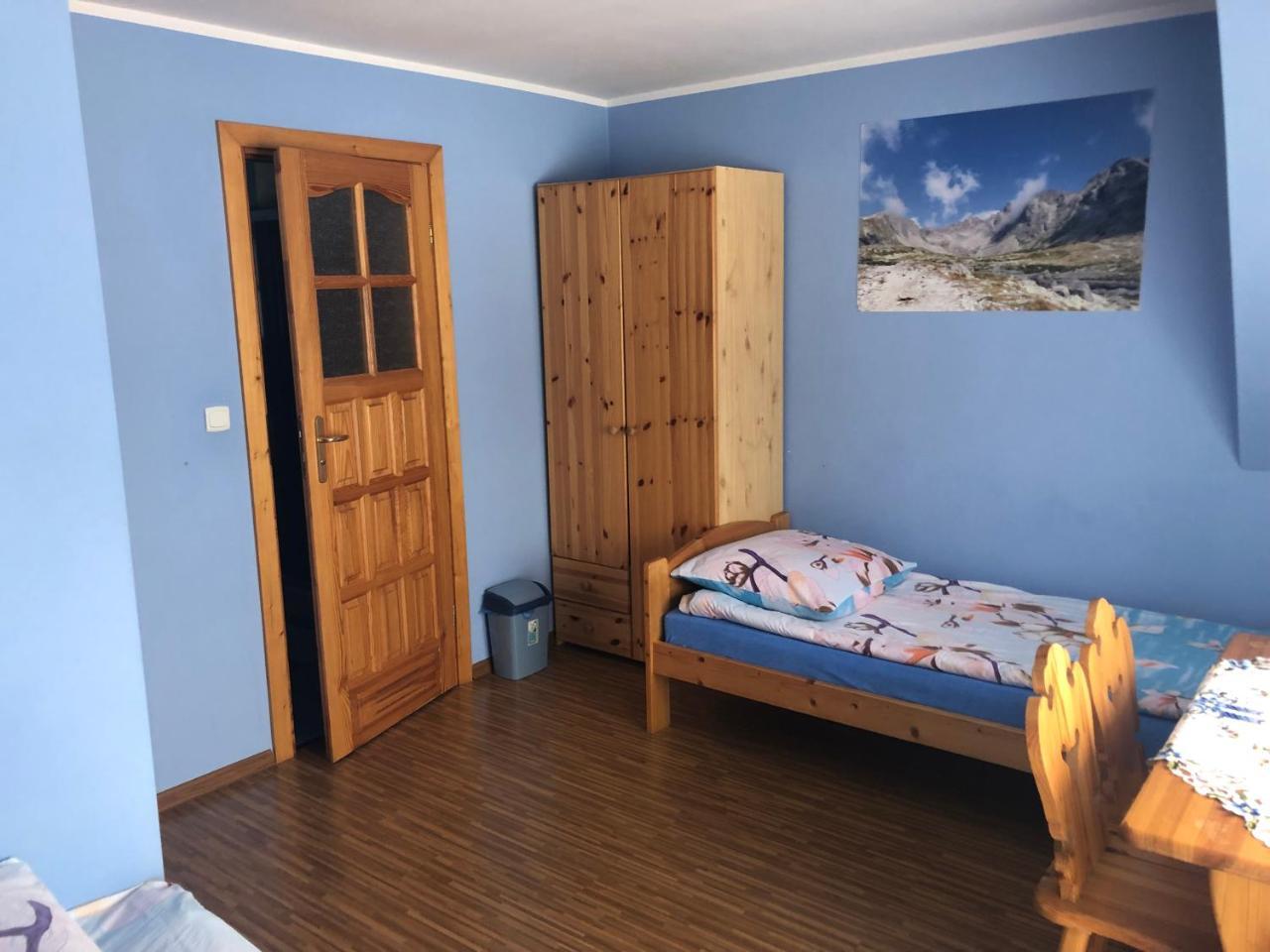 Pokoje Goscinne Pod Gubalowka Nowe Bystre Buitenkant foto