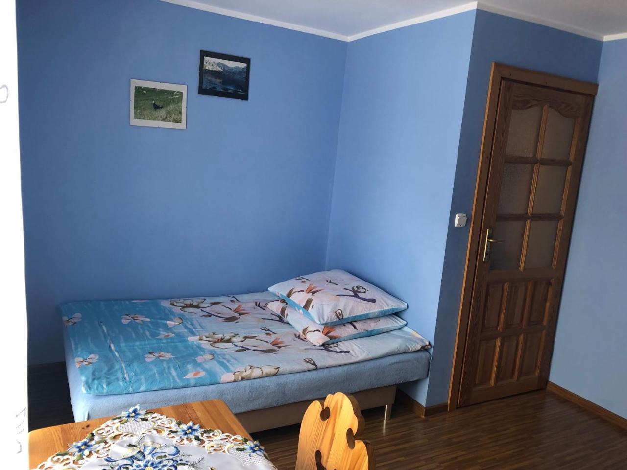 Pokoje Goscinne Pod Gubalowka Nowe Bystre Buitenkant foto